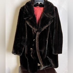 Men’s/women’s mink coat size large